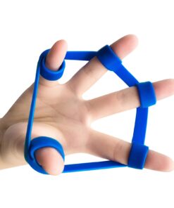 Airisland Finger Stretcher Hand Resistance Bands Hand Extensor Exerciser Finger Grip Strengthener Strength Trainer Gripper Set for Arthritis Carpal Tunnel Exercise Guitar and Rock Climbing 3pcs 20 61JNhfnr9QL