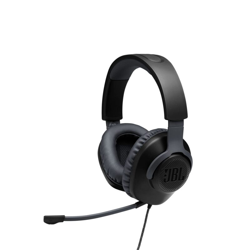 Catalog 3 JBL Quantum 100 - Wired Over-Ear Gaming Headphones - Black, Large