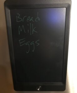 LCD Writing Tablet Kids Toys for 3 Year Old Boys Girls Gifts,8.5 Inch Doodle Board Drawing Pad Gifts for Kids,Toddler Educational Toys for 3 4 5 6 7 Years Old Boys and Girls Black 32 61JO7EheKwL