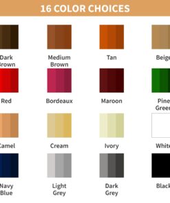 The Original Leather Recoloring Balm by Furniture Clinic - 16 Color Options - Leather Repair Kit for Furniture - Restore Couches, Car Seats, Clothing - Non-Toxic Leather Repair Cream (Dark Grey) Dark Grey 26 61JOIC95I5L 4