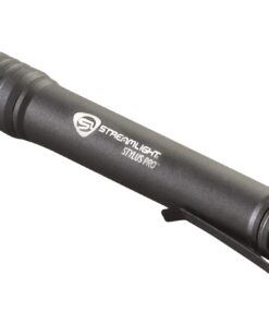 Streamlight 66118 Stylus Pro 100-Lumen Penlight with 2 AAA Alkaline Batteries, Black Non-Rechargeable 27 61JOWqkP98L