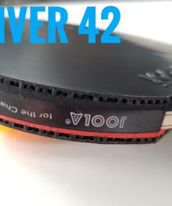 JOOLA Infinity Balance - Advanced Performance Ping Pong Paddle - Competition Ready - Table Tennis Racket for High-Level Training - Designed to Optimize Spin and Control Natural Dark 57 61JOdKNmmDL