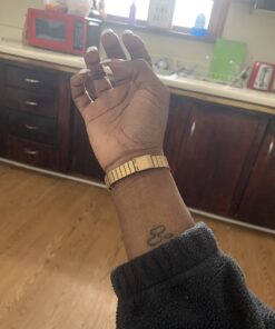 Casio Women's Vintage LA670WGA-1DF Daily Alarm Digital Gold-tone Watch 42 61JPaGeRj6L