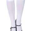 Leg Avenue Women's Athletic Knee Socks One Size White 7 61JPeB1XBQL