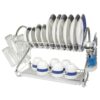 Better Chef DR-22, 22-Inch, Chrome Plated, S-Shaped, Rust-Resistant, 2-Tier Dishrack S-Shape 28 61JPpECqnML