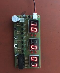 IS Soldering Project Clock, Icstation 6-Bit Digital Clock Soldering Kit DIY Soldering Practice for School Science Projects Student STEM Learning Teaching 72 61JQ0SrC2XL