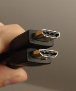 Amazon Basics High-Speed HDMI Cable (18Gbps, 4K/60Hz) - 10 Feet, Nylon-Braided for Television 1-Pack 20 61JQOmqbIBL