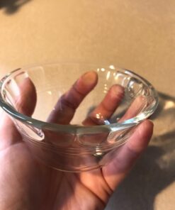 Pyrex 6-Ounce Custard Cups, Set of 4 4pc 6oz Custard Set Standard Packaging 21 61JRFVrM9rL