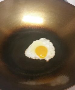 JOYCE CHEN Professional Series 14-Inch Carbon Steel Wok with Phenolic Handles 14 - inch Flat Bottom Wok 44 61JRzqmmDpL