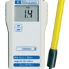 Milwaukee MW302 LED Economy Portable Conductivity EC Meter with 1 Point Manual Calibration, 0 to 10.00 milliSiemens/cm, 0.1 milliSiemens/cm Resolution, 2 percent Accuracy 12 61JS1FNmBtL