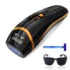 Laser Hair Removal, IPL Hair Removal Permanent for Women and Men, Hair Removal Device 999999 Flashes at-Home for Facial Legs Arms Whole Body Treatment AMZ-Black 46 61JS6VGhTQL