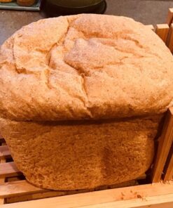 KBS Pro Stainless Steel Bread Machine, 2LB 17-in-1 Programmable XL Bread Maker with Fruit Nut Dispenser, Nonstick Ceramic Pan& Digital Touch Panel, 3 Loaf Sizes 3 Crust Colors, Reserve& Keep Warm Set 52 61JSELmOdSL