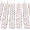 Little Giant® Quail Rails | 120 Eggs | Turner Equipment for Incubating Small Eggs | Quail Egg Incubator 22 61JSFLXFcVL