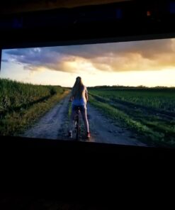 Dangbei Mars Pro 4K Projector, DLP Projector with Android 4GB+128G, 2x10W HiFi Speakers, Auto Focus, Keystone HDR10 Home Theater 48 61JT jYMcxL