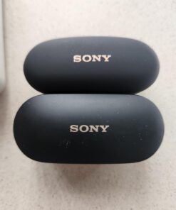 Sony WF-1000XM5 The Best Truly Wireless Bluetooth Noise Canceling Earbuds Headphones with Alexa Built in, Black- New Model 46 61JT8JEHEjL