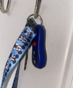 KeylessOption Keyless Entry Remote Control Car Key Fob Replacement for KBRASTU15, CWTWB1U733-Blue Blue 21 61JTGdmM6PL