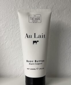 Au Lait Milk Body Butter in a Tube 7oz tube by Scottish Fine Soaps 7 Ounce (Pack of 1) 6 61JTLUwfJkL