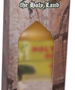 Alternative view of Holy Land Market Large Holy Blessed Anointing Oil from The Holy Land (Bottle with Carton) Bottle With Carton