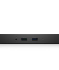 Dell WD15 Monitor Dock 4K with 180W Adapter, USB-C, (450-AEUO, 7FJ4J, 4W2HW),Black,Dual Display 24 61JU9x1EvyL