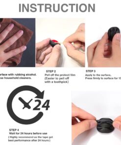 Cable Clips, OHill 16 Pack White Self Adhesive Cord Holder, Ideal Cable Management Cord Organizer Wire Keeper for Phone Charger, Computer, Desk, Home, Office, Car, Nightstand 32 61JUG0g4lL