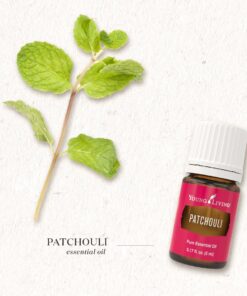 Patchouli Essential Oil by Young Living - Ideal for Skin Moisturization, Diffuser Blends, and Relaxing Scents - Promotes Calmness and Peace - 3-Pack of 5ml Bottles 14 61JUW73xjbL