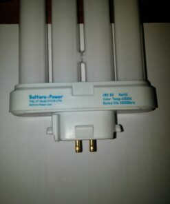 Lowpricenice Four Tube 27 Watt 6500K 4-Pin Base Light Bulb 11 61JV0rYs3L