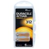 Duracell Hearing Aid Batteries Size 312, 60 Count (Pack of 1) batteries 60 Count (Pack of 1) 42 61JV8ZUwwUL