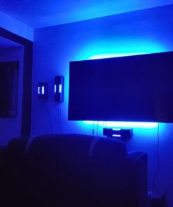 HUALAND 4PCS 2M 6.56ft 4 Color RGB Extension Cable LED Strip Connector Extension Cable Cord Wire 4 Pin LED Connector for SMD 5050 3528 2835 RGB LED Light Strip 22 61JVOK8NvmL