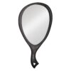 Diane Teardrop Mirror, Black, 10 Ounce 16 61JVikuY0jL