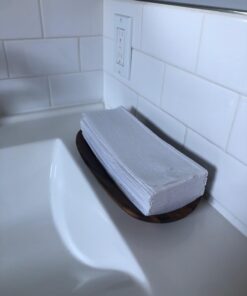 Georgia-Pacific Blue Select Multifold Premium 2-Ply Paper Towels by GP PRO (Georgia-Pacific); White; 21000; 125 Paper Towels Per Pack; 16 Packs Per Case 2000 paper towels 36 61JVl1A9aEL