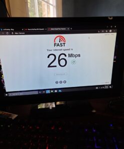 NETGEAR WiFi Mesh Range Extender EX7700 - Coverage up to 2300 sq.ft. and 45 devices with AC2200 Tri-Band Wireless Signal Booster & Repeater (up to 2200Mbps speed), plus Mesh Smart Roaming 33 61JWCQkZKgL