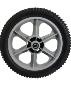 Maxpower 335112 Plastic Spoked Wheel, 12 Inch (Actual diameter is 11.75 inch) 18 61JWOPpJ8jL