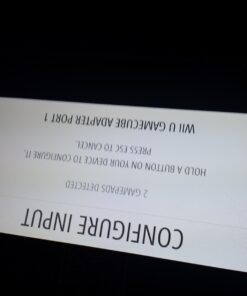 Mayflash GameCube Controller Adapter for Wii U, PC USB and Switch, 4 Port 22 61JX5az0XDL