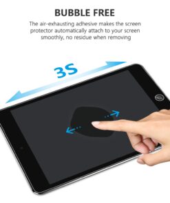 SPARIN 2 Pack Screen Protector Compatible with iPad 6th 5th Generation/iPad Air 2/ iPad Pro 9.7, Tempered Glass Screen Protector 42 61JXp6GwyyL