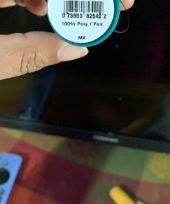 Alternative view of Coats Outdoor Living Thread 200yd, Black