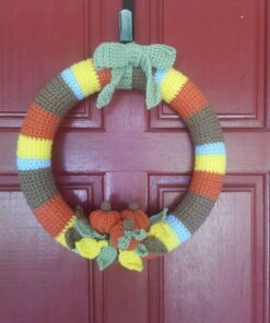 Sterling 1 X Metal Wreath Hanger 12" L Black 25 61JYArkz4uL