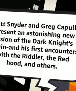 Alternative view of Batman Vol. 4: Zero Year- Secret City (The New 52) Paperback, Illustrated