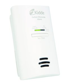 Kidde Carbon Monoxide Detector, Plug In Wall with AA Battery Backup, Test-Hush Button 27 61JZSajayS