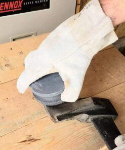 4" Dual Grit Axe/Hatchet Silicon Carbide Sharpener Multipurpose Sharpening Stones 17 61JZtABP87L