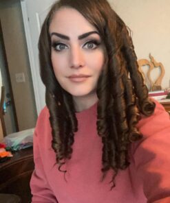 Tifara Beauty Salon Heatless Flexible Hair Rollers Curlers 42-pack 7" Soft Foam Flexi Twist Curling Rods for Short Long Hair 62 61JZuxnmogL