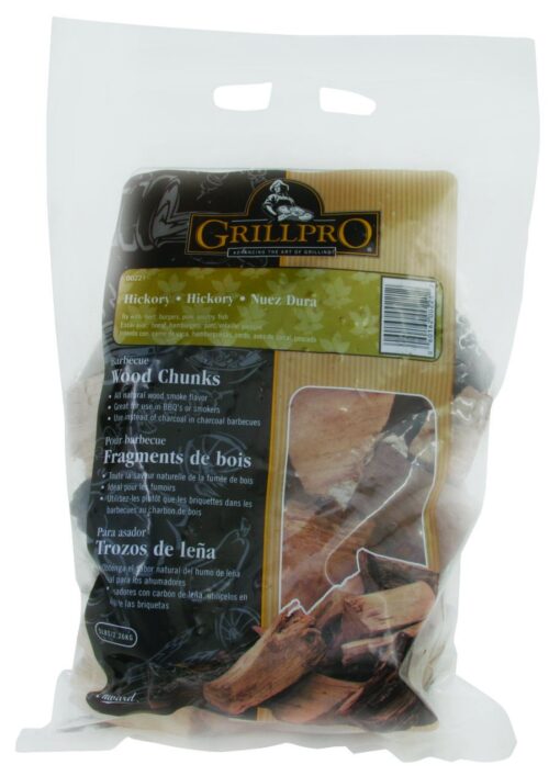 GrillPro 00221 Hickory Wood Chunks