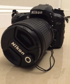 Foto&Tech Camera Lens Cap Keeper Holder with Elastic String Anti-Loss. Compatible with Canon, Nikon, Sony, Panasonic, Fujifilm, Pentax, Sigma DSLR SLR Evil Mirrorless Cameras Video Cameras (3 Pack) 3 Pack Black 24 61Jb40XeG1L 1