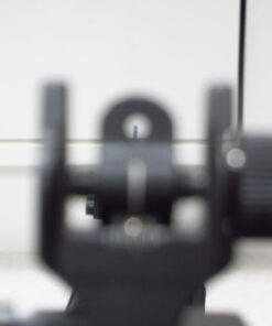 Feyachi Flip Up Rear Front and Iron Sights Best Backup fits Picatinny & Weaver Rails Black 63 61Jbcg6ndFL