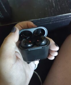 TOZO T6 True Wireless Earbuds Bluetooth 5.3 Headphones Touch Control with Wireless Charging Case IPX8 Waterproof Stereo Earphones in-Ear Built-in Mic Headset Premium Deep Bass Black Classic Edition 50 61JbkzHhrML