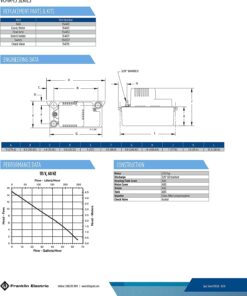 Little Giant VCMA-15ULST 115 Volt, 65 GPH, 1/50 HP Automatic Condensate Removal Pump with Safety Switch and Tubing, Black/White, 554415 Includes Safety Switch/Tubing 47 61JcsK3XzLL