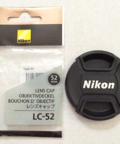 Nikon LC-52 Snap on Front Lens Cap 19 61Jd tniGtL