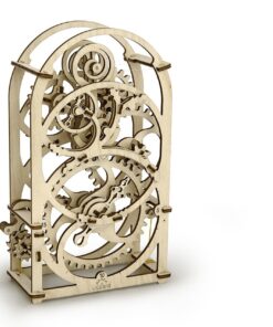 UGEARS Timer 20 min - Wooden Models to Build for Adults - 3D Mechanical Model Unique Puzzles - Brain Teaser and Model Building Sets for Adults 11 61Jd0lLjFhL