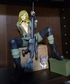 Metal Gear Solid Pretty Sniper Wolf 1/7 Scale PVC Painted PVC Figure 23 61JdQ2u1WVL