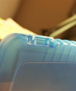 Officemate OIC Slim Clipboard Storage Box Blue 49 61Jet5hJGsL