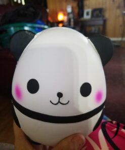 AOLIGE Jumbo Panda Squishy Fidget Toys Kawaii Slow Rising Squishies Kids Toys Stress Relief Toy 30 61Jg J3t7EL